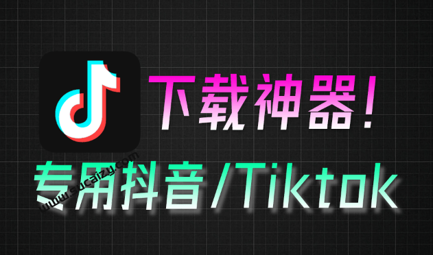 抖音下载器｜最新某音/TikTok一键下载器，主页视频批量下载、直播、视频、图集解析，一键批量下载