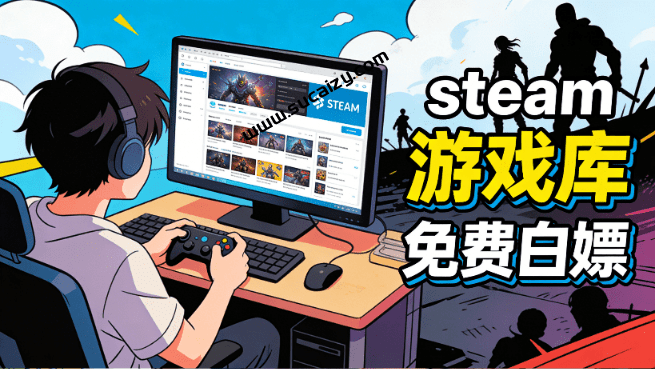 一站式检索Steam + 经典单机/联机资源，省掉到处翻链接！资源量已经到 100TB+，免费下载，蒸汽游戏宝库