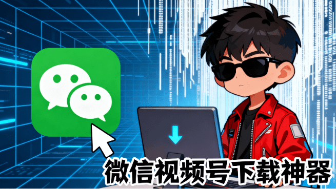 wx_channel｜Github热门工具，视频号下载神器又来了！一键注入下载按钮，轻松下载，使用便捷